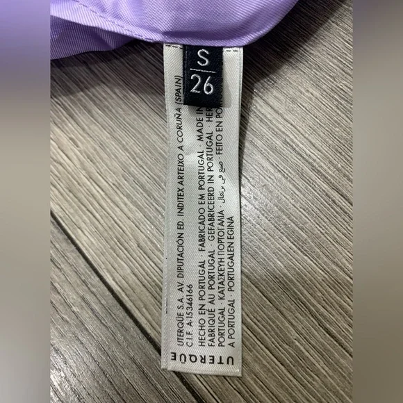 Uterque Check 2‎ Piece Suit Sz S NWOT - Picture 10 of 16